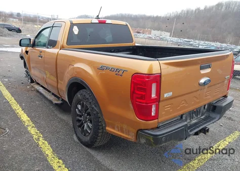 2019 Ford Ranger Xlt from USA, damaged, VIN 1FTER1FH9KLA93763